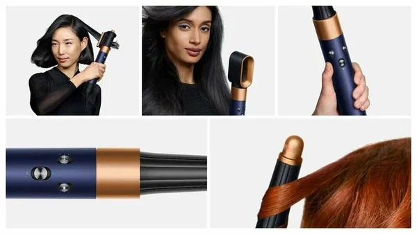 Стайлер Dyson Airwrap and Straight+Wavy HS08 Prussian Blue/Rich Copper