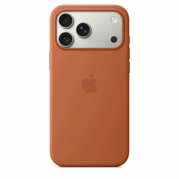 Чехол Apple iPhone 17 Pro Max Silicone Case MagSafe (Terra Cotta)
